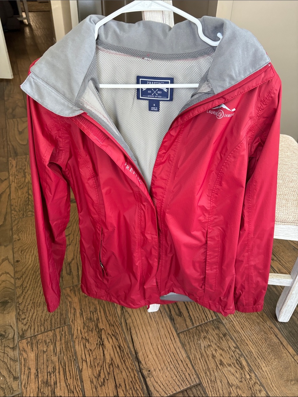 Lauren James Preptec raincoat sz Small